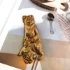 Dekorativa figurer Animal Bear Silicone Mold Keychain Pendant Schoolbag Charm Handicraft Making Dropship