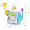 Jouets de bain Machine à bulles en plein air crème glacée enfants jouets de bain bain mousse Pile baignoire savon automatique machine à bulles bébé bain eau jouet 230923