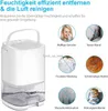 Dehumidifiers Air Dehumidifier 1000ml Indoor Drying and Purification Suitable for Bathrooms Bedrooms Kitchens Basements and WardrobesYQ230925
