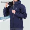 Merk Jas Designer Arc''teryss Hoodies Rushsuit Zeta mannen Outdoor Sport Waterdicht Ademend Hard Shell Jas Nieuwe CL0Y