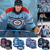 Winnipeg Adam Lowry C 패치 저지 Connor Connor Hellebuyck Tyler Toffoli Josh Morrissey Nate Schmidt Nikolaj Ehlers Kyle Connor Mark Scheifele Sean Monahan Jet Jerseys