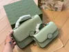 Borsa a tracolla di design Mini piccola patta Borsa a tracolla piccola Tote Portafoglio Moda serie G Borsa a mano Borsa a mano da donna di alta qualità Borsa da sera da donna Zaino con pochette da sera