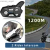 Walkie Talkie Wayxin Helmet Headsets R5 1PCS Motocykl Intercom FM Radio Komunikacja Interkhone InterComphador Moto Waterproof 2 Riders HKD230925