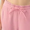 L-w005 Pantaloni della Tuta Casual Pantaloni da Yoga da Donna Pantaloni da Yoga in Cotone a Gamba Dritta Pantaloni da Jogging Larghi con Tasche per le Mani Pantaloni da Allenamento Super Morbidi e Caldi per la Primavera Autunno Inverno