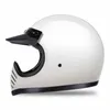 Casques de moto S-2XL Coloré Full Face Racing Accessoires Respirant Motocross Casque résistant à l'usure Protection de la tête anti-chute