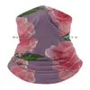 Bérets One Enchanting Rose Bonnets Tricot Chapeau Mignon Feuille Rose Feuilles Nature Enneigée Merveilleuse Douce À La Mode Filles Grandes Fleurs