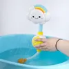 お風呂のおもちゃベビークラウドレインボーエレクトリックシャワーバスルームバスバスおもちゃのための子供用お風呂のおもちゃ230923