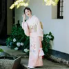 Этническая одежда высокого качества, японское традиционное кимоно, платье Take Po, косплей, женская юката, женская хаори, японский костюм гейши, кимоно Оби