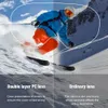 Okulara na zewnątrz podwójna warstwa narciarska gogble snowboard górski okulary okulary zimowe gogle motocyklowe okulary przeciwsłoneczne do wędrówek trekking 230923