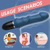 NXY Vibratory 23 cm Ogromny wibrator dildo dla kobiet g wibrujący samica pochwy orgazm masturbator seksowne zabawki para sextoy 230809