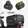 Panniers Bags Rhinowalk Motorcycle Bag 40 60L Waterproof Rear Seat Luggage Travel Top Case For BMW 230925