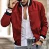 Vestes en daim pour hommes, col montant, Cardigan à boutons, veste décontractée, tendance, Style américain, Amazon automne et hiver 2023