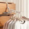 Hangers Folding Laundry Hanging Hanger Rack Outdoor Drying Clothes For Shirts T-Shirts Blouses