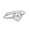 Zegarwatę Kreatywne kwarcowe zegarek kwarcowy Simple cienki pasek Diamentowy swobodny modny wszechstronny relOJ para mujer