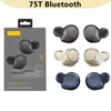 Sport Mini Elite 75T TWS Ohrhörer Bluetooth 5.0 True Wireless In-Ear-Kopfhörer-Headset-Kopfhörer mit Mikrofon, Auto-Pair-Ladebox