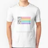 T-shirts pour hommes fierté sabres laser T-Shirt à manches courtes été hommes streetwear chemise bisexuelle juin liberté égalité pansexuelle