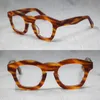 Mode solglasögon ramar japan handgjorda Italien acetat glasögon klara linsglasögon full fälg 1960'sfashion245y