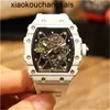 YS Factory Watch Richrmill Carbon Fiber Automatic RM35-01 2824Carbon Fiber Sapphire Ship av FedExj6EV478AXK9LKP12