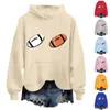 Women's Hoodies Zip Up Womens Sweatshirt 2023 Autumn And Winter Sports Casual Fashion Printed Hooded Quarter