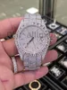 Luxury Watches Mens Watch Designer Watches High Quality Movement Watches Män Moissanite Watch Iced Out Watch Diamond Watch Montre Automatisk Mekanisk klocka 84