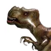 Autres fournitures de fête d'événement 1pcs grand ballon de feuille de dinosaure jurassique tyrannosaure tricératops stand dinosaures décorations de fête jouets pour enfants 230923