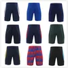 Soccer Club Shorts 2023 Men Football Pants Zipper Pocket Adult Summer Training Sports Casual Pants