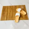 Carpets Bambou Bath Bath Mat Floor Bathmats Cuisine Tapis pour la salle de bain Baignoire Spa Spa Accessoires