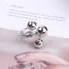 Wedding Rings Fashion metal circular opening ring geometric women's ring party jewelry accessories gift wholesale 230923