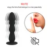 Anal Toys Remote Control Plug Bead Dildo Vibrator Suction Cup Butt Man Prostate Massager Waterproof Sex 230925