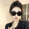 Sunglasses designer New fashion kitten eye letter temple sunglasses star sun glasses ch5458 AZY4