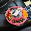 Bols gobelet bol à collation conteneur de changement de couleur polyvalent réutilisable pour les pique-niques accessoires de voyage sur la route