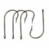 Fishing Hooks 50Pcs Saltwater Large Nt Shark And Alligator Extra Strong 420 Stainless Steel Hook7133505 Drop Delivery Sports Outdoors Dheol