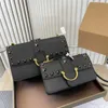 Sac à bandoulière piko sacs de créateurs sac à main de haute qualité sac fourre-tout de luxe Rivet noir blanc sacs à bandoulière femmes Messenger portefeuille 230925