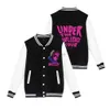 Vestes pour hommes Chris Brown Baseball Uniforme Veste Sweat-shirt à la mode Streetwear Homme Femmes Unisexe Veste Casual Vêtement Harajuku Rappeur L230925