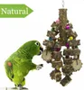 Autres fournitures d'oiseaux jouets en bois naturel grand perroquet jouet pour aras gris africains cacatoès oiseaux et plus 230923