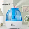 1pc 84.54oz Large Capacity Portable Led Color Nightlight Humidifier 360-degree Rotating Nozzle Fine Spray Mist Aroma Essential Oil Diffuser