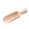 Coffee Scoops Beechwood Wood Spoon Lotus Bath Salt Scoop Wooden