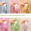 Party Decoration 2M Background Wedding Foil Fringe Curtain Sequin Bachelorette Po Backdrop Wall Birthday BabyShower