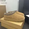 Designer Classic Ultra Mini Boots Snow Boot Platform Women Fur Sheepskin Tasman Tazz Chestnut Sand Mustard Seed Beige Driftwood Australian Winter uggslies boots