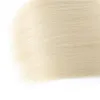 Bulks van echt haar Steil haarextensions Hittebestendig synthetisch haarbundels Kleurrijk Hoge temperatuur Cosplay Bruin blond haar 230925