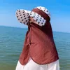 Hepburn Sombrero de Paja Playa de Mujer Ala Grande Viaje de Verano Protector Solar Viajes Vacaciones Moda Sombrero para el Sol Salvaje con Box244t