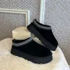 Tasman Designer Boots Woman Slipper Ultra Mini Booties Australia Slippers Fur Suede Platform Bot Classic Fuzz Snow Shoe