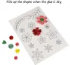 Förpackningspapper Quilling Kits 45 färger 900 remsor Quilling Art Paper DIY Craft With Tools for Christmas Gift and DIY Home Decoration 230925