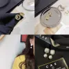 Charm Luxury Designer earrings Gold Plated Silver Popular Designer Earrings With Steel Seal Fashion Brand Jewelry Classic Style Ac343o