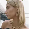 t Luxurys Ear Designers Armband Vorm Vrouwen Charm Stud 18k met ketting Non-Fading u Kristal voor Mode Echte Sieraden Liefde Bangle