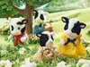 Tools Workshop Sylvanian Families Buttercup Friesian Cow Family 4-teiliges Set zum 35-jährigen Jubiläum in limitierter Auflage in Box 5618 230925