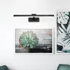 Wandlamp LED-spiegellamp Kasthuisverlichting 40 cm Scandinavische moderne koplamp Eenvoudige mode aluminium strip