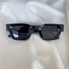 Güneş gözlüğü x thierry lasry rhodeo cadde erkek kadınlar kare anti-uv400 erkek steampunk premium asetat güneş gözlükleri
