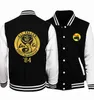 Herrjackor Cobra Kai Baseball Jasket Autumn Winter Baseball Uniform Streetwear Men Hoodies Karate Kid Jackets Women kläder L230925