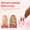 Curling Irons 28mm Ceramic Rotating Hair Curling Iron Automatic Hair Curler Wand Curling Hair Stick Professional Curling Irons Styling Tools 230925